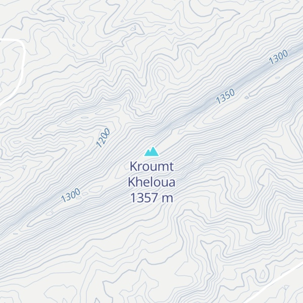 Map of Kroumt Kheloua