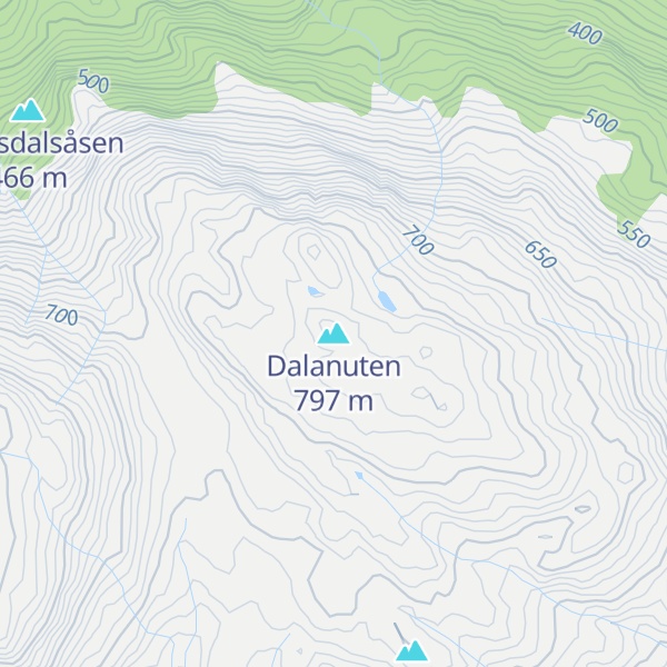 Map of Dalanuten