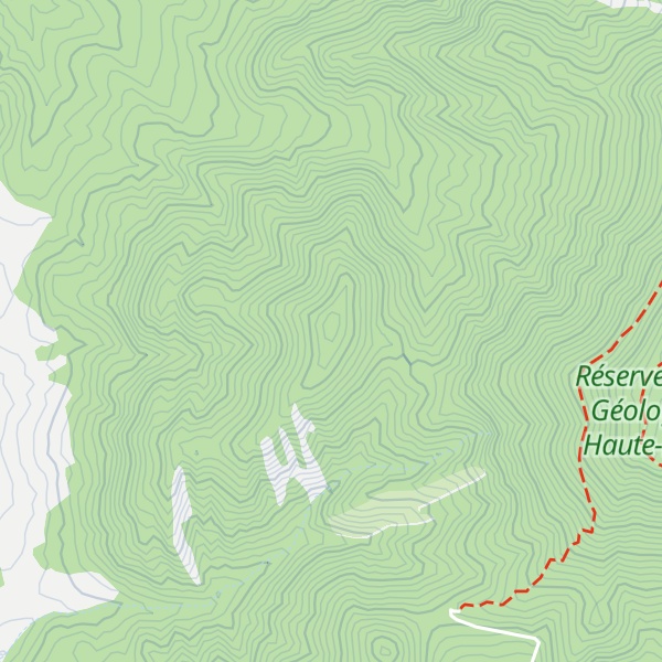 Map of Pied Gros