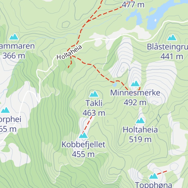 Map of Takli