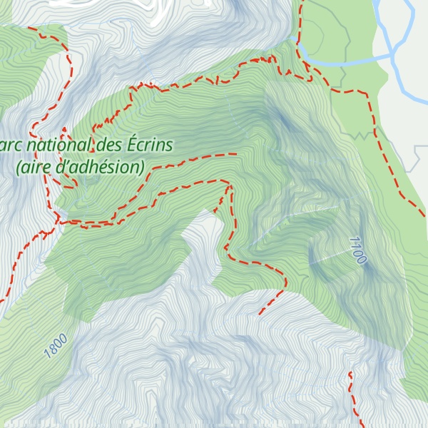 Map of Cabane de Belle Côte