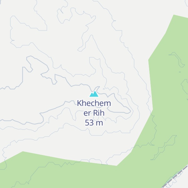 Map of Khechem er Rih