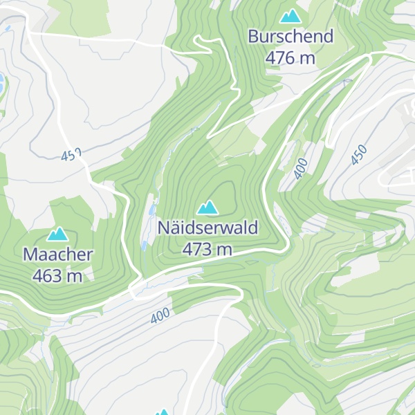 Map of Näidserwald