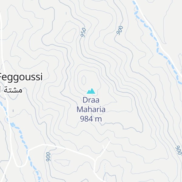 Map of Draa Maharia