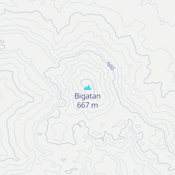 Map of Bigatan