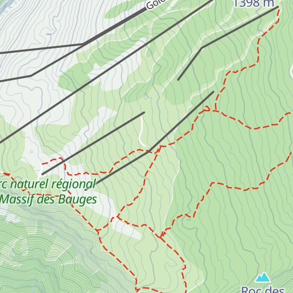 Map of La Bergerie