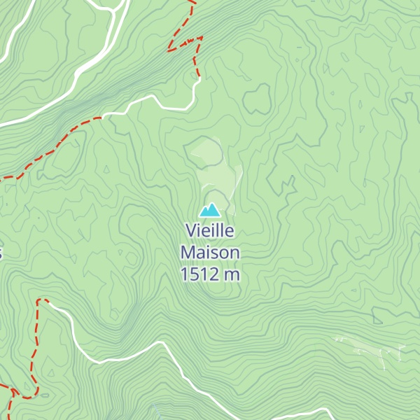 Map of Vieille Maison
