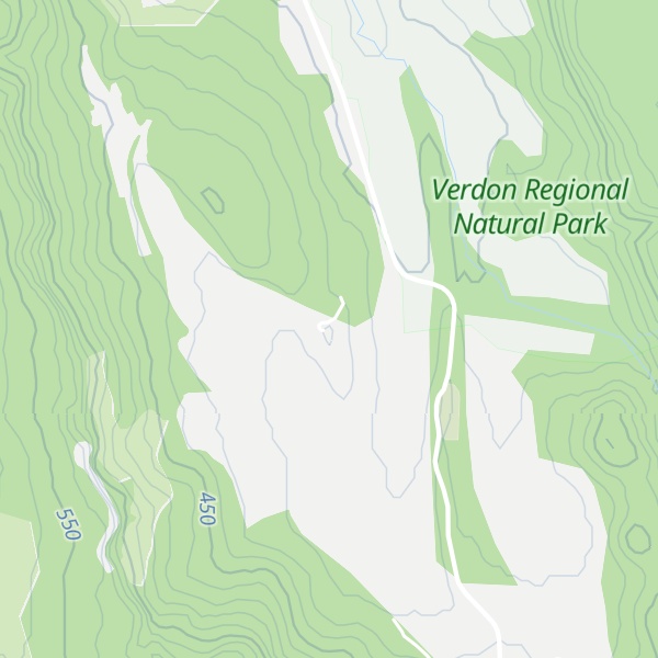 Map of Domaine de la Roquette