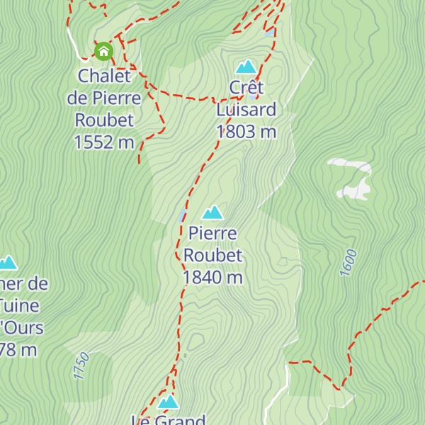 Map of Pierre Roubet
