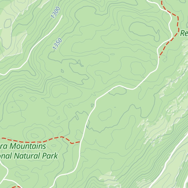 Map of Chalet du Massacre