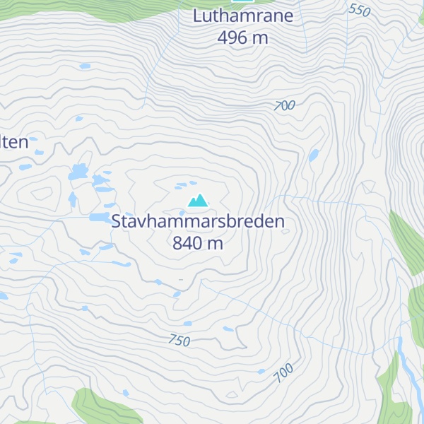Map of Eggene