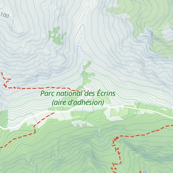 Map of Gîte d'étape le Béranger