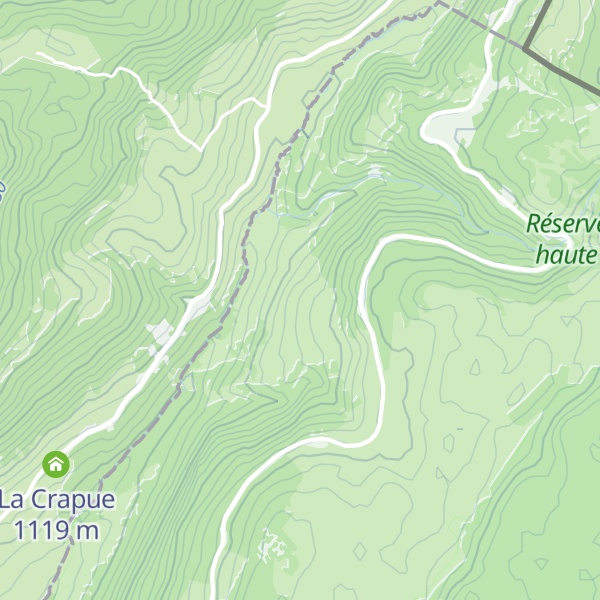 Map of La Giboulette