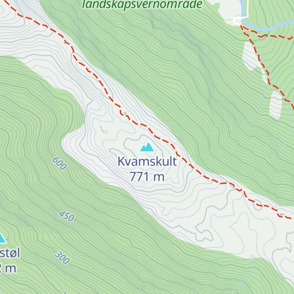 Map of Kvamskult