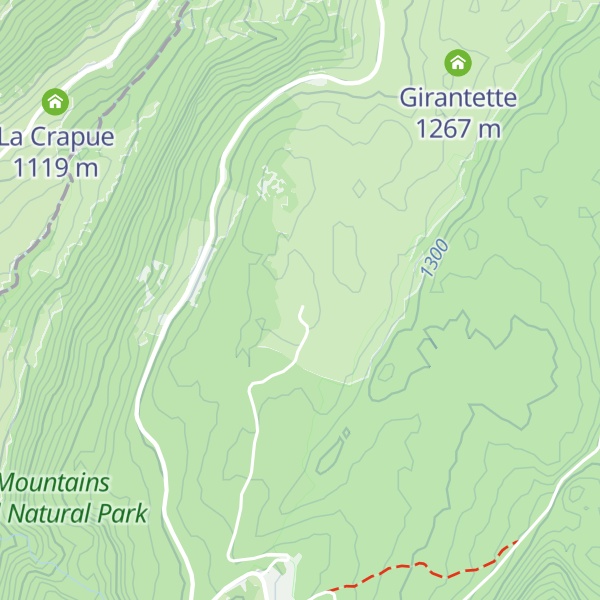 Map of Chalet de la Lécherolle