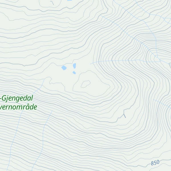 Map of Tretthammaren