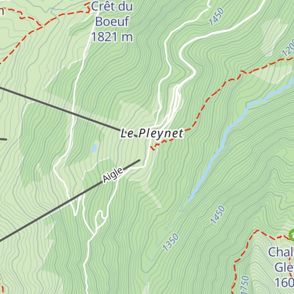 Map of Pizzeria du Pra