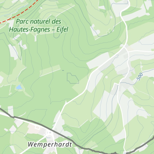 Map of Spiebig