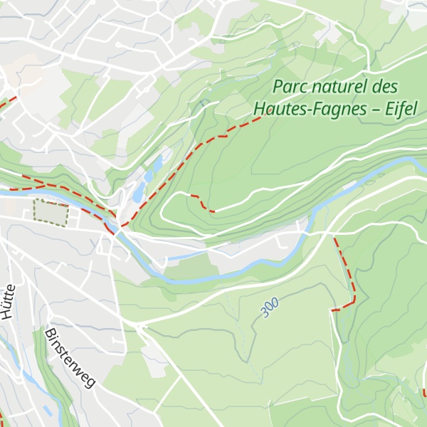 Map of Blockhütte