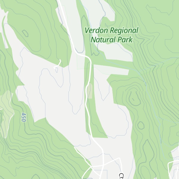 Map of Domaine de la Tour d'Enguernes