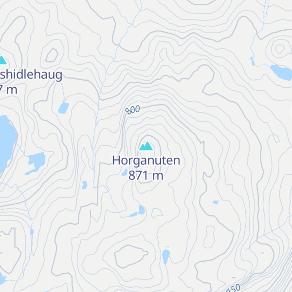 Map of Horganuten