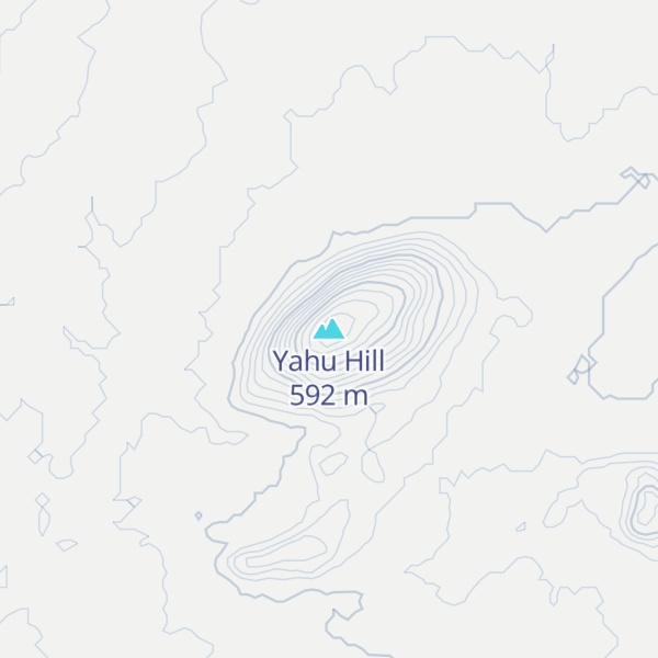 Map of Yahu Hill