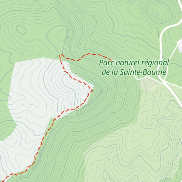 Map of Pilon Saint-Clément