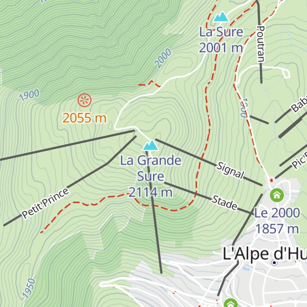 Map of Signal 2108