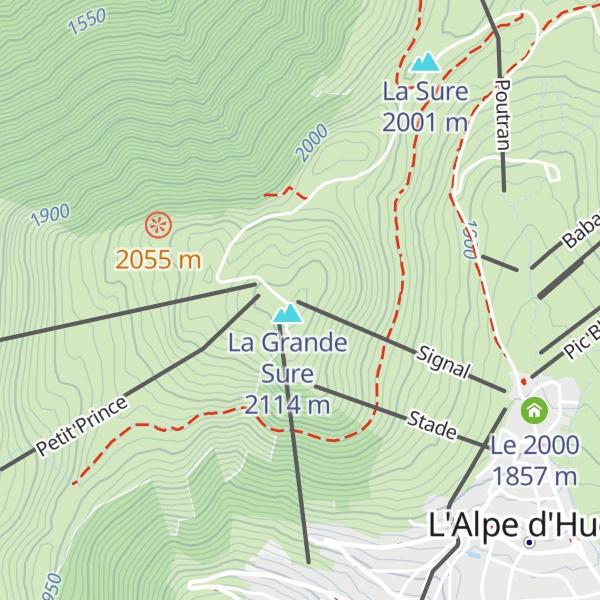 Map of Signal