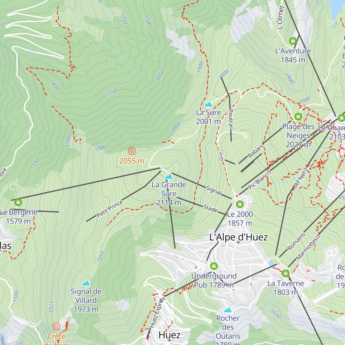 Signal map