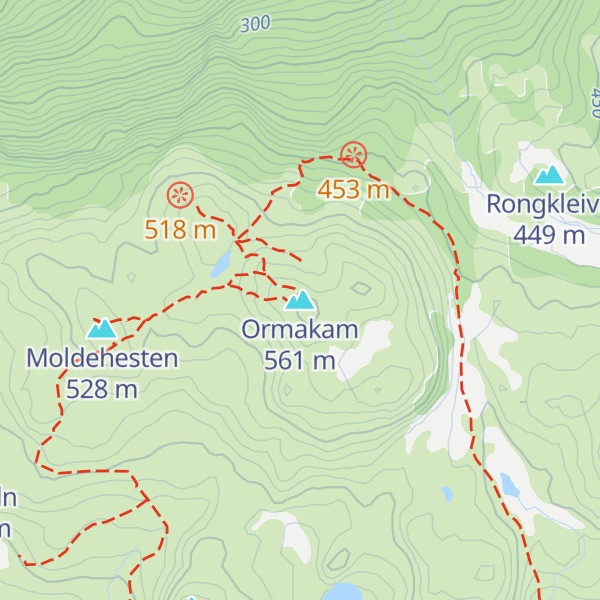 Map of Ormakam