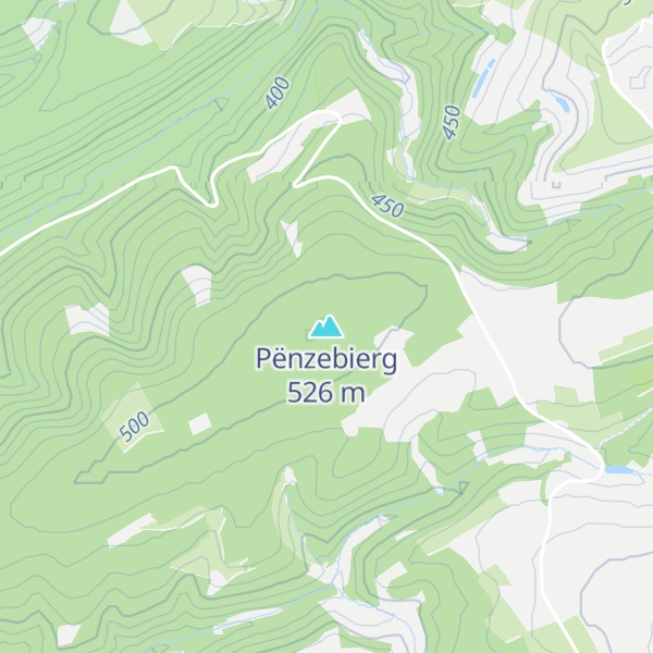 Map of Pënzebierg