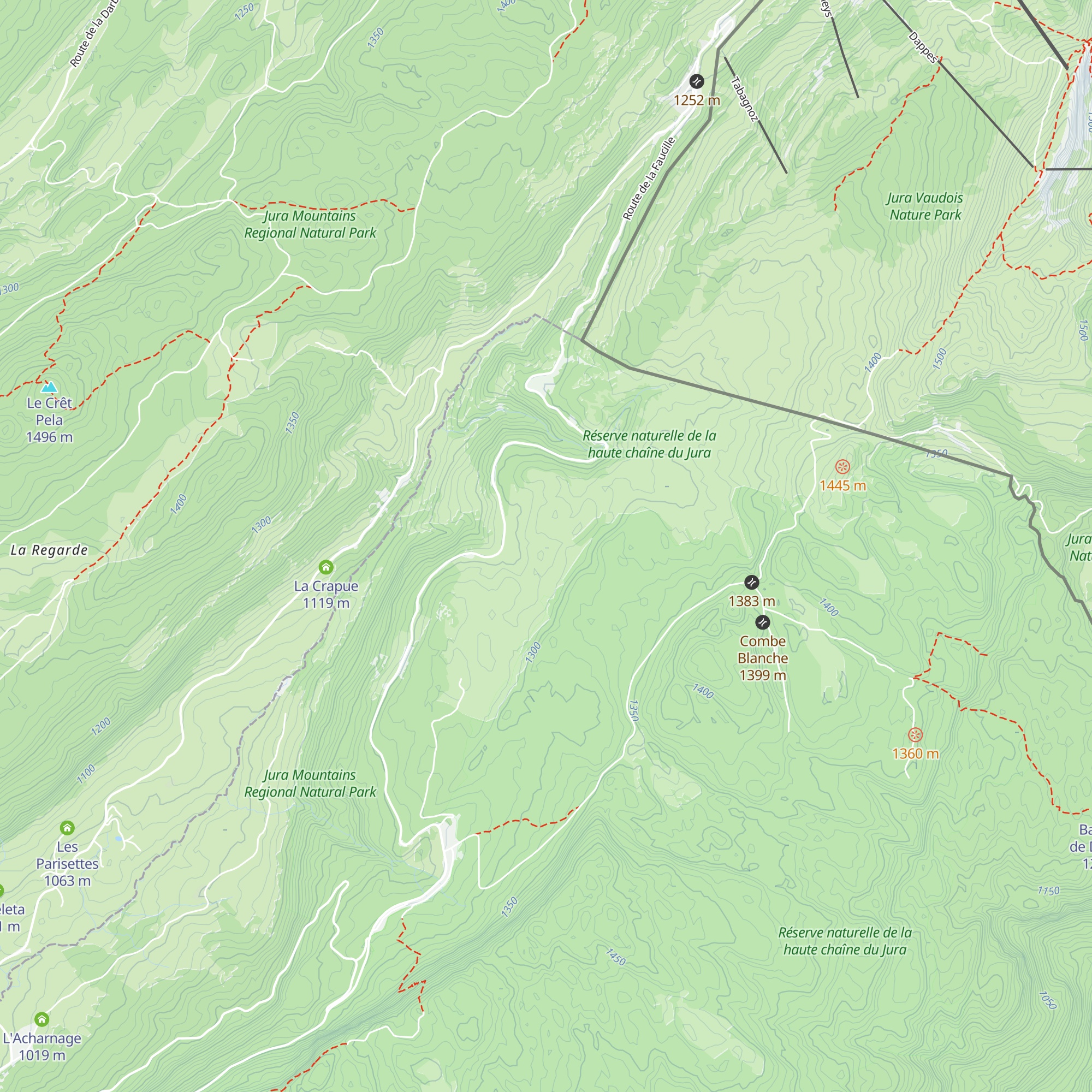 Girantette map