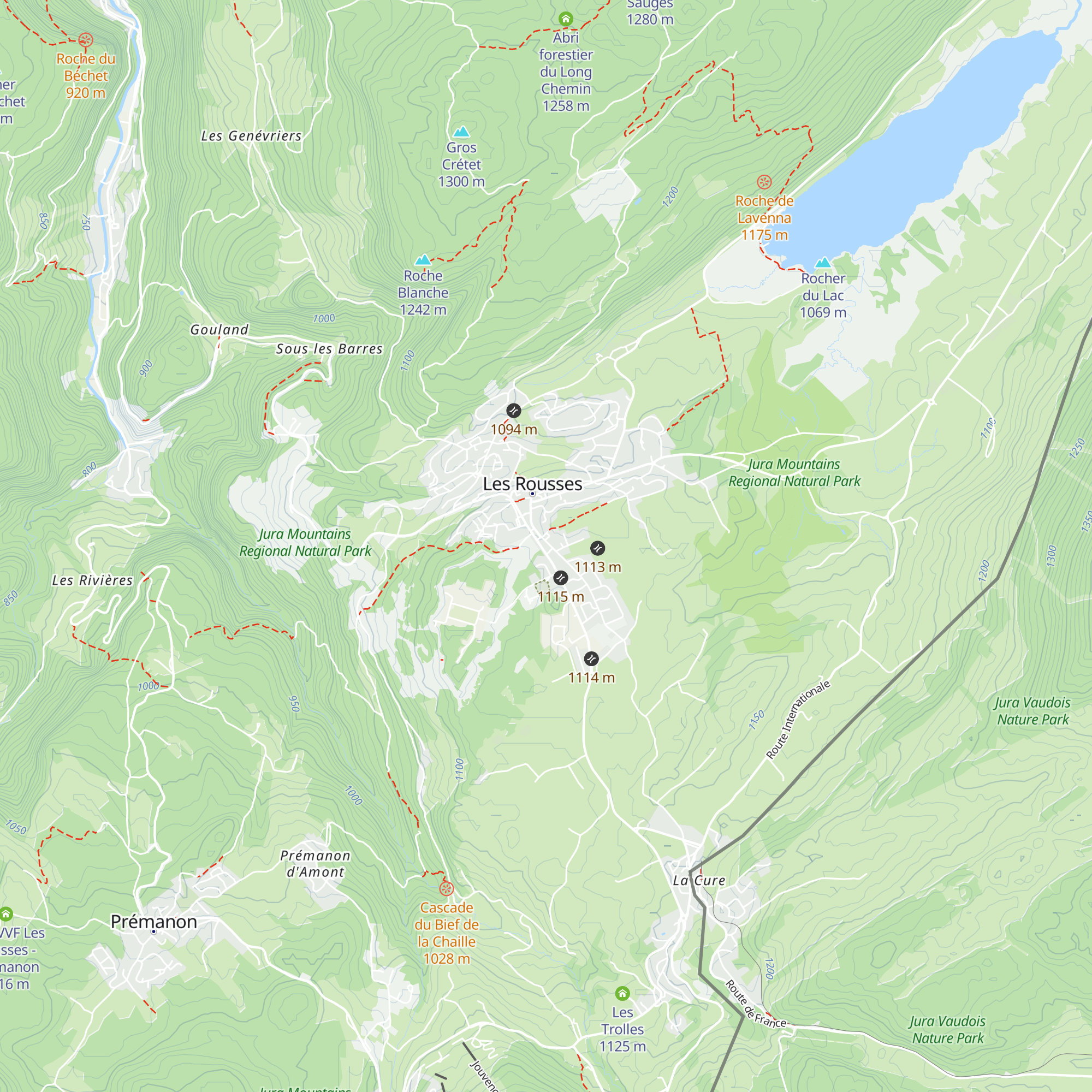 Office de tourisme map