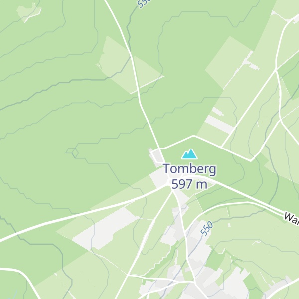 Map of Skihütte Rodt