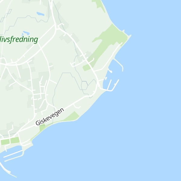Map of Mjelthaugen