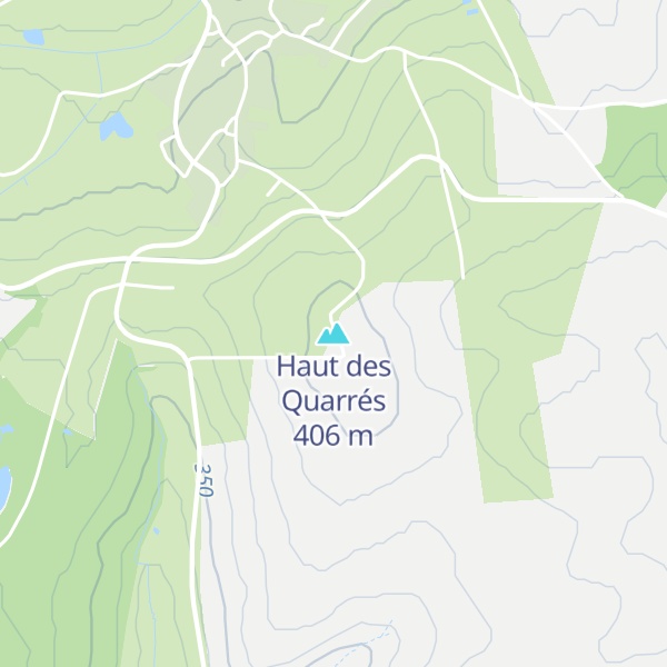 Map of Haut des Quarrés