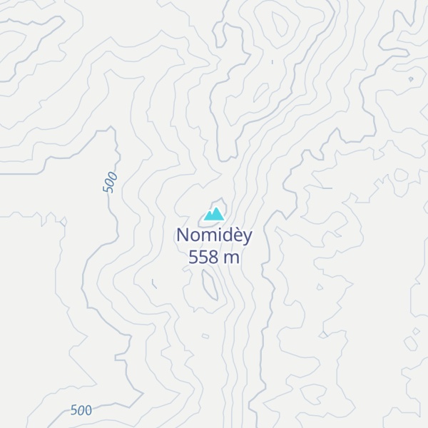 Map of Nomidèy