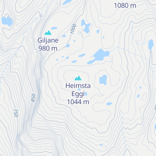 Map of Heimsta Eggi