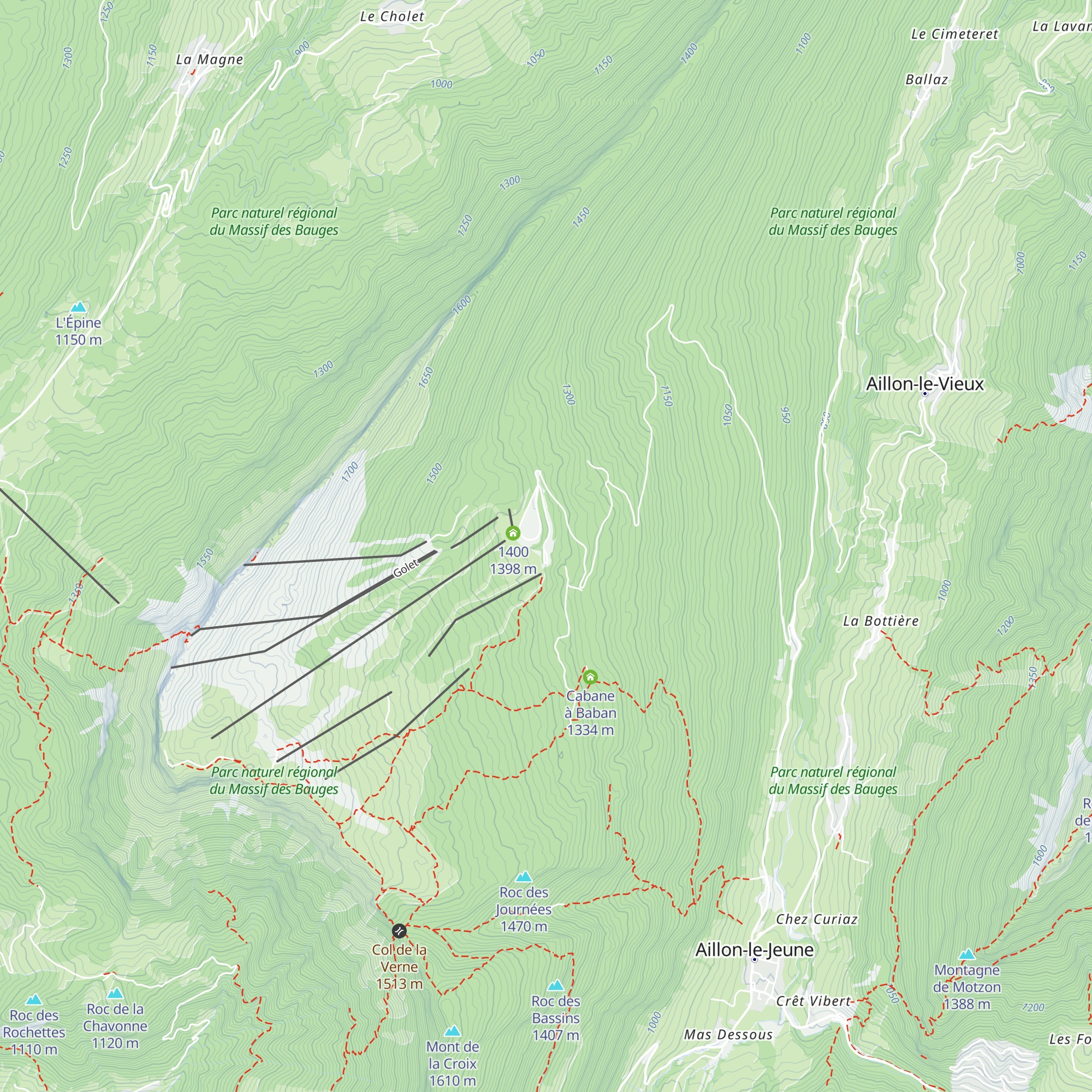 Musher map