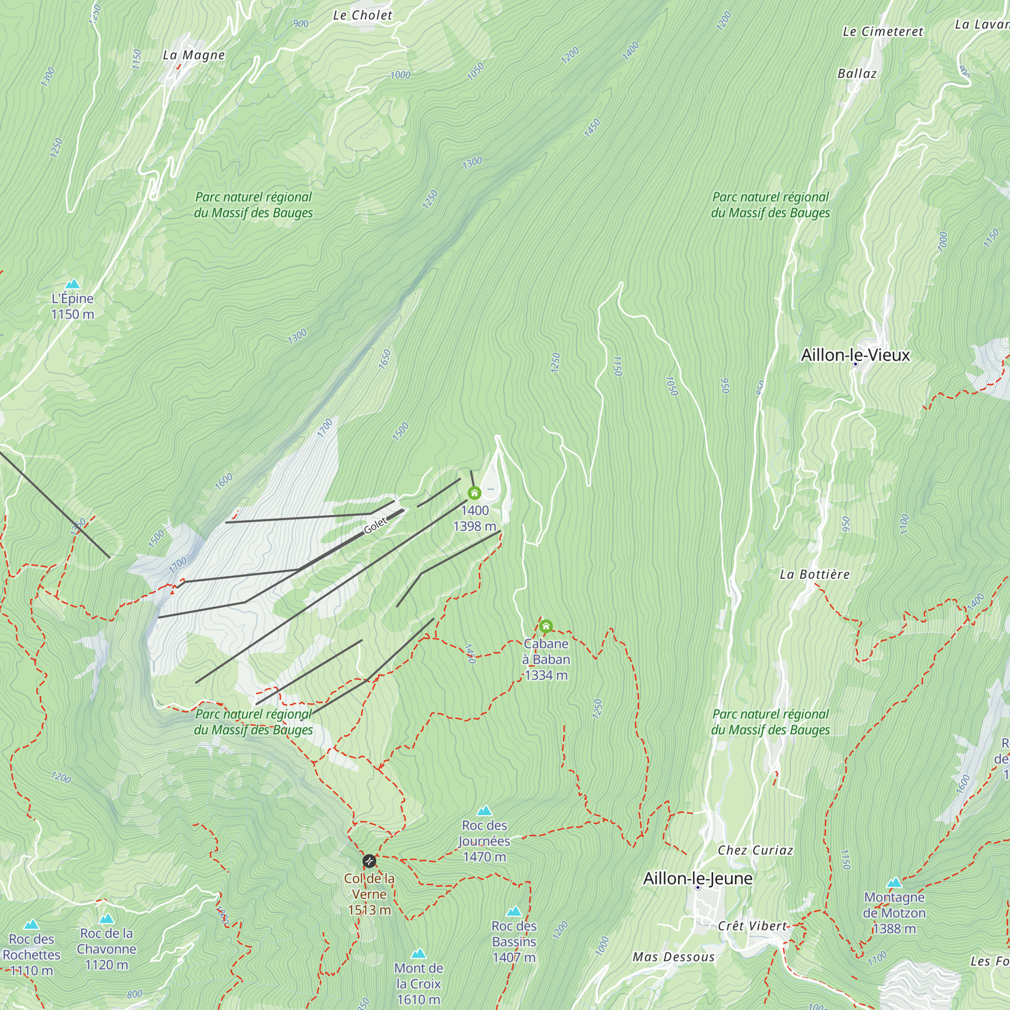 Musher map