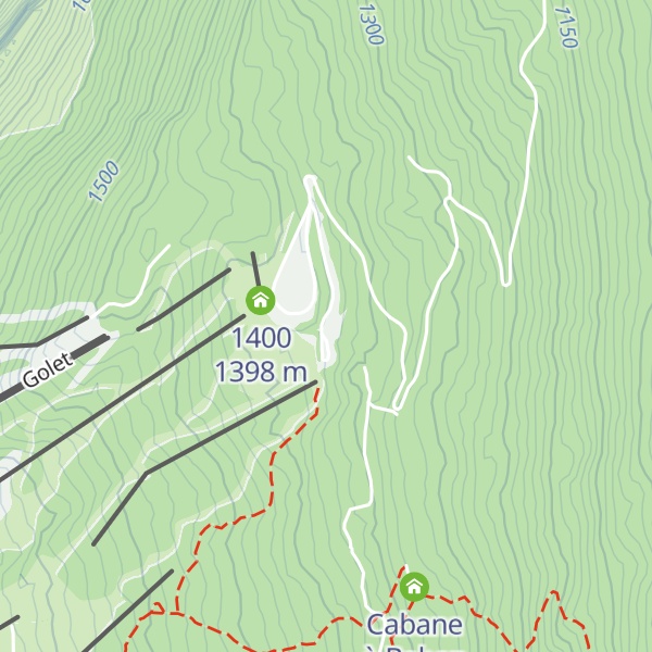 Map of Musher