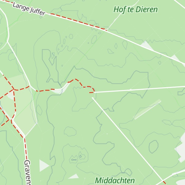 Map of Prins Willemberg