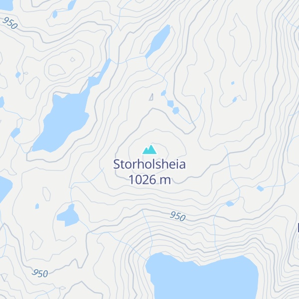Map of Storholsheia