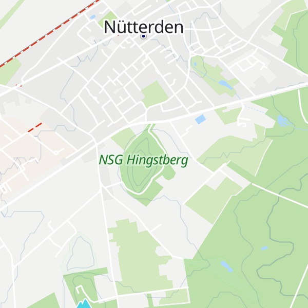 Map of Hingstberg