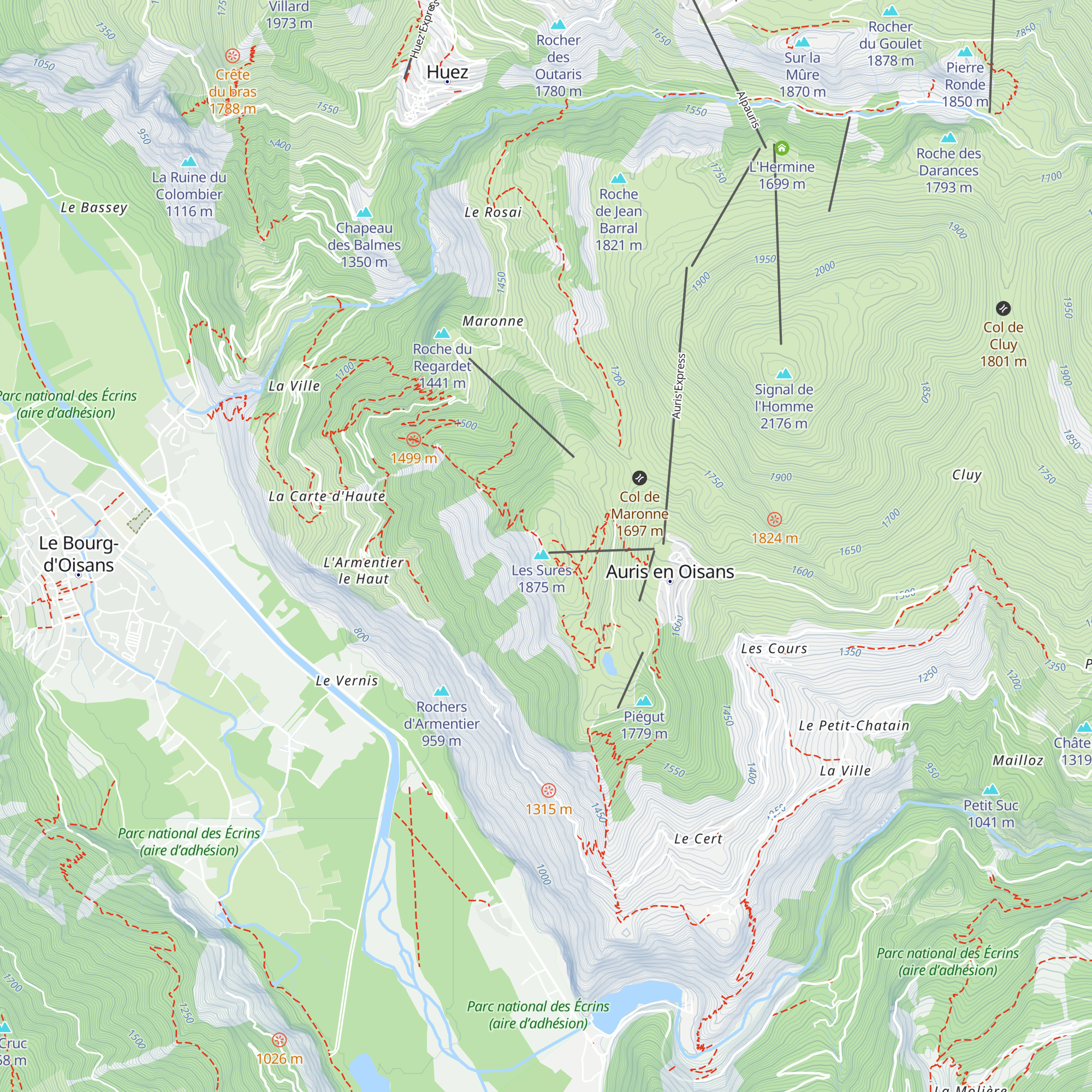 Sol&Monta map