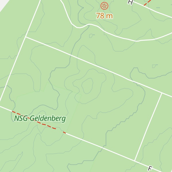 Map of Negenurenberg