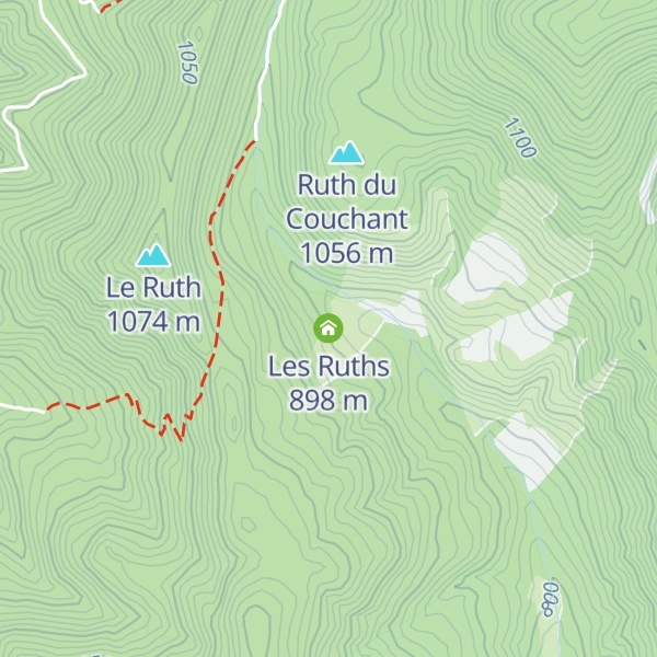 Map of Les Ruths