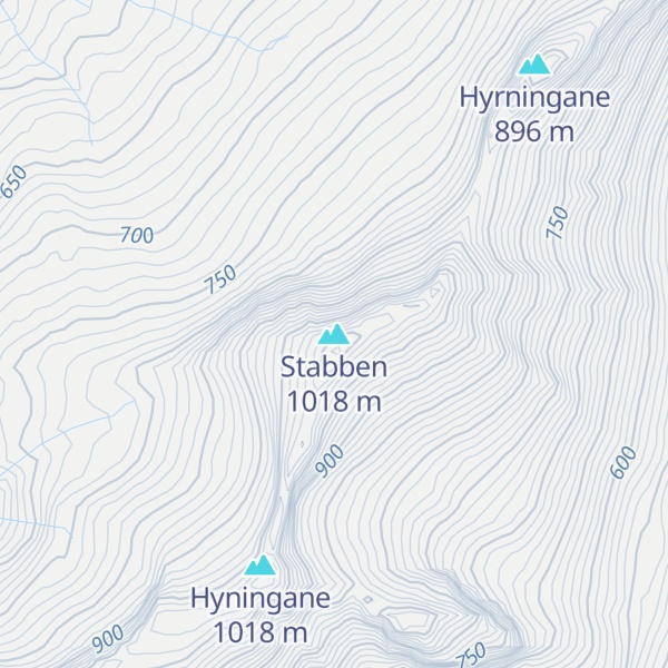 Map of Stabben