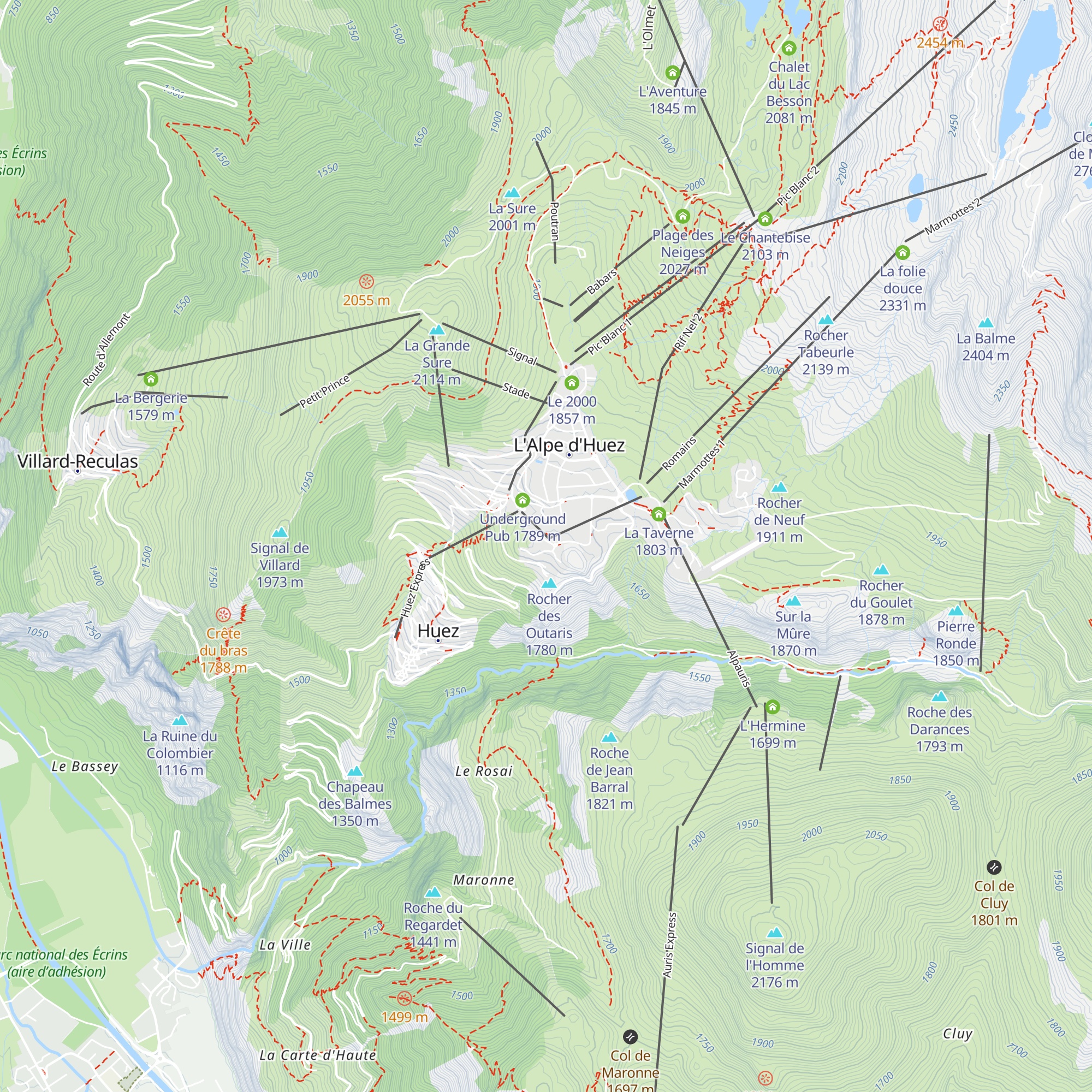 La Petite Taverne map